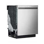 LG Front Control Dishwasher with QuadWash™, LDFN3432T, thumbnail 3