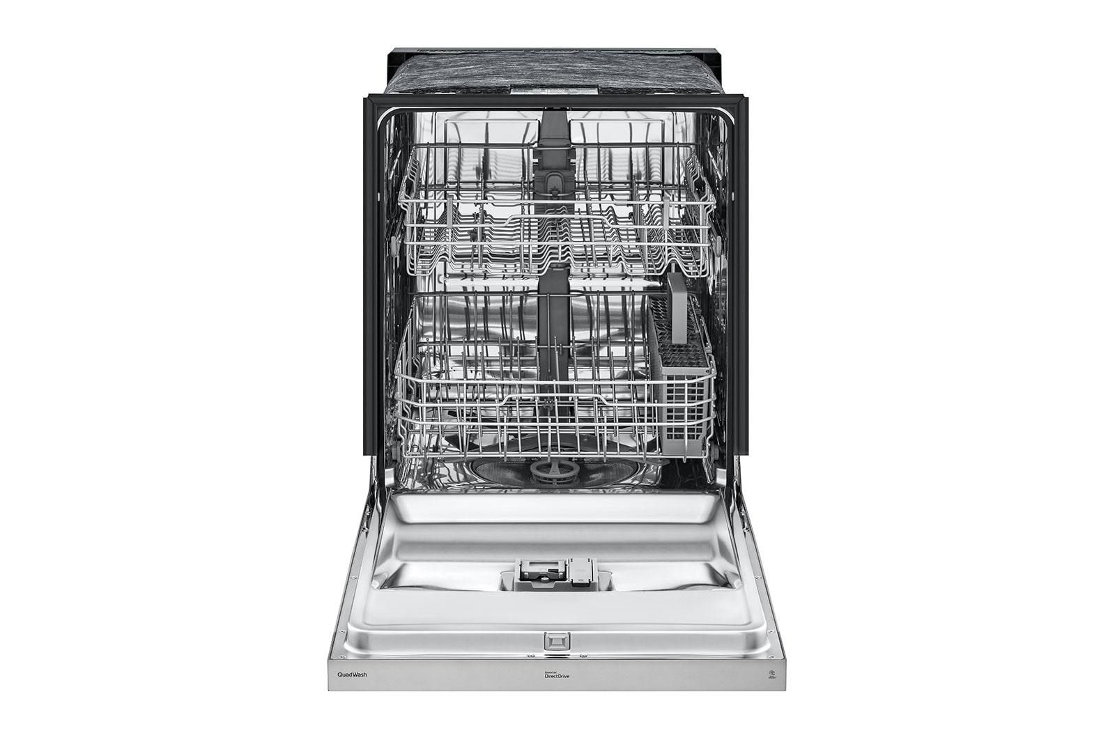 LG Front Control Dishwasher with QuadWash™, LDFN343LS, LDFN343LS