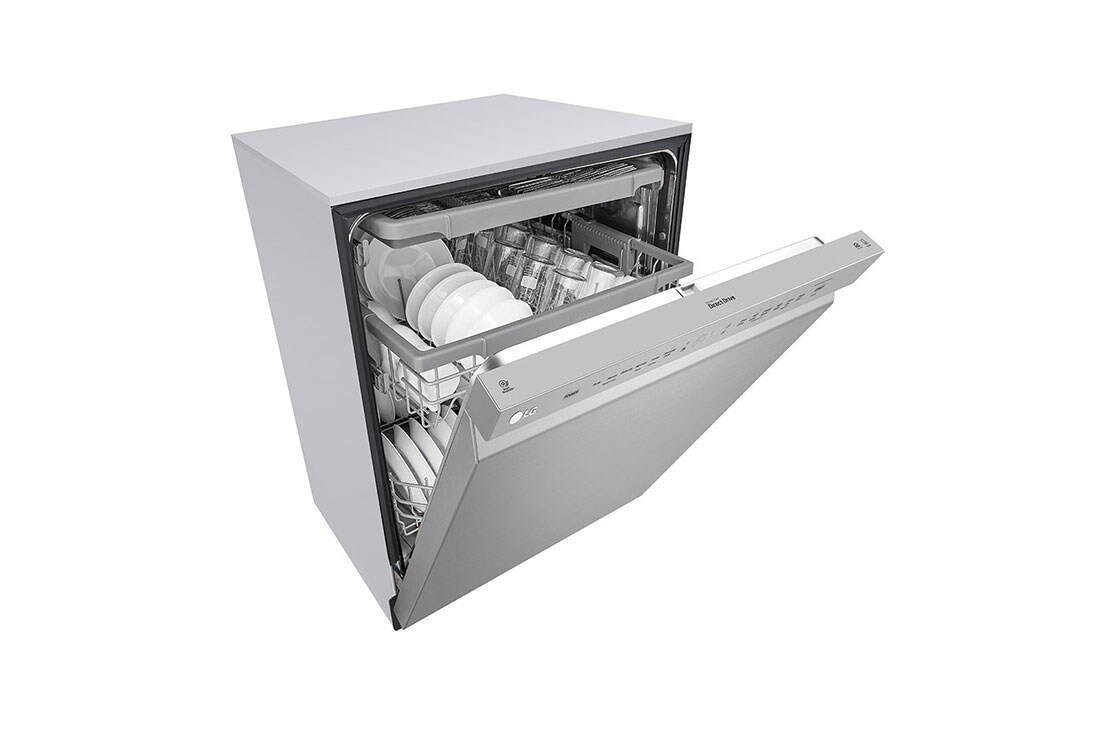 LG LDFN454HT Front Control Dishwasher with QuadWash™ LG USA