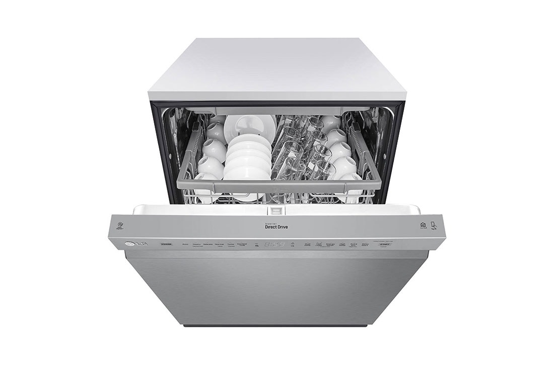LG LDFN454HT Front Control Dishwasher with QuadWash™ LG USA