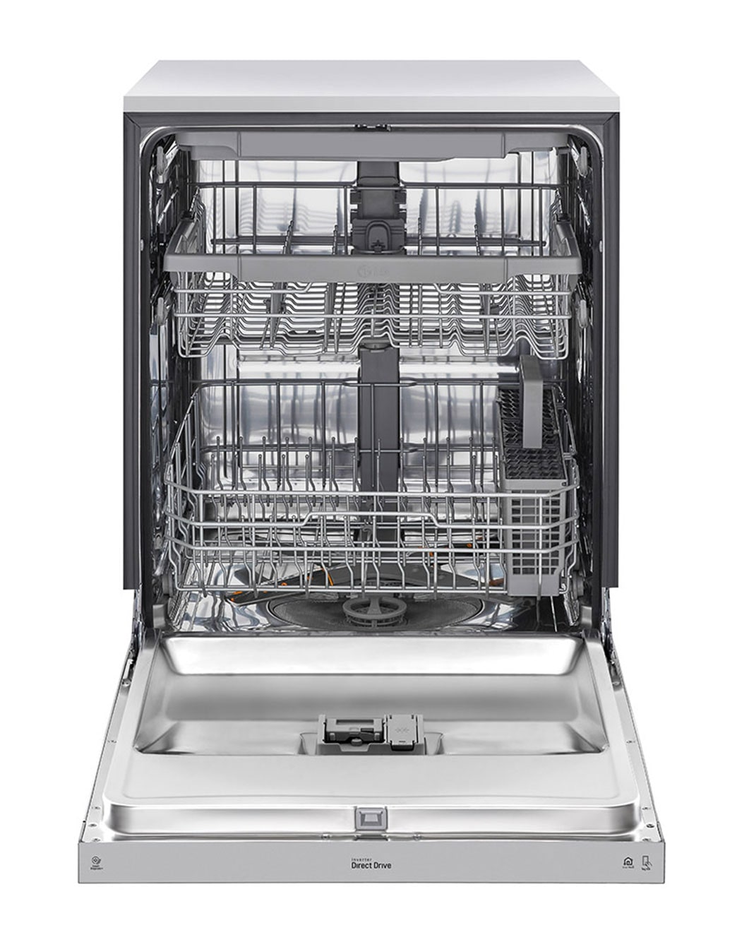 LG LDFN454HT Front Control Dishwasher with QuadWash™ LG USA