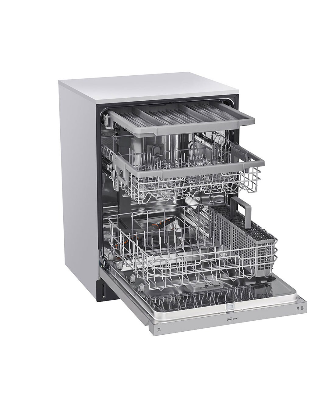 LG LDFN454HT Front Control Dishwasher with QuadWash™ LG USA