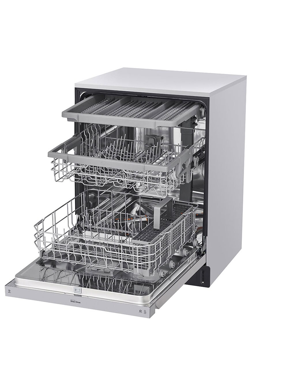 LG LDFN454HT Front Control Dishwasher with QuadWash™ LG USA
