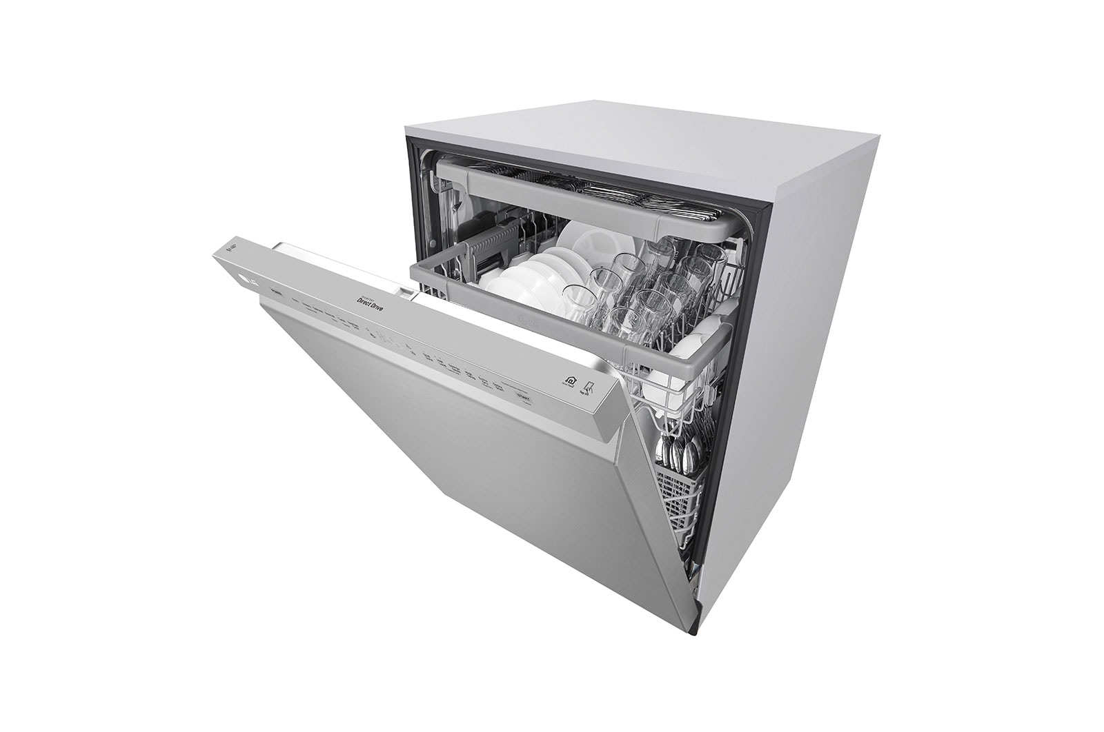 LG LDFN454HT Front Control Dishwasher with QuadWash™ LG USA