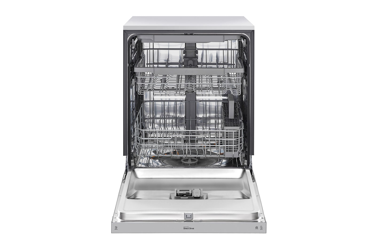 LG LDFN454HT Front Control Dishwasher with QuadWash™ LG USA