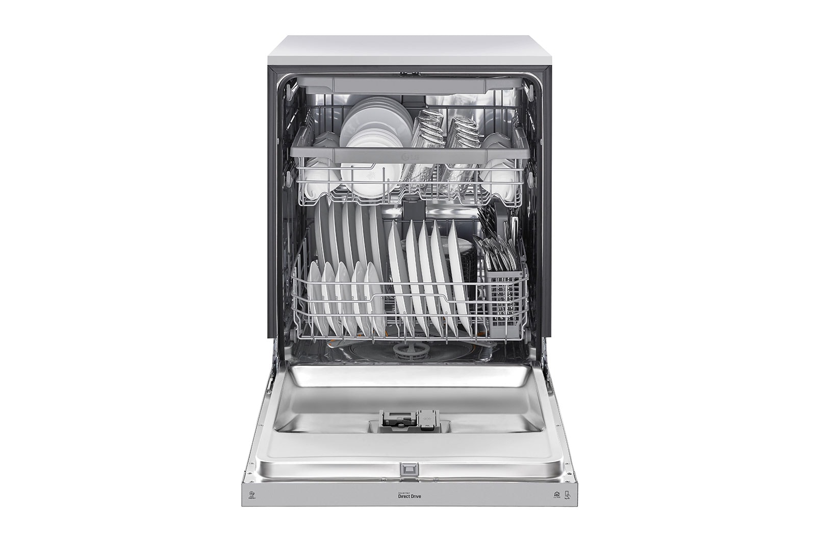 LG LDFN454HT Front Control Dishwasher with QuadWash™ LG USA