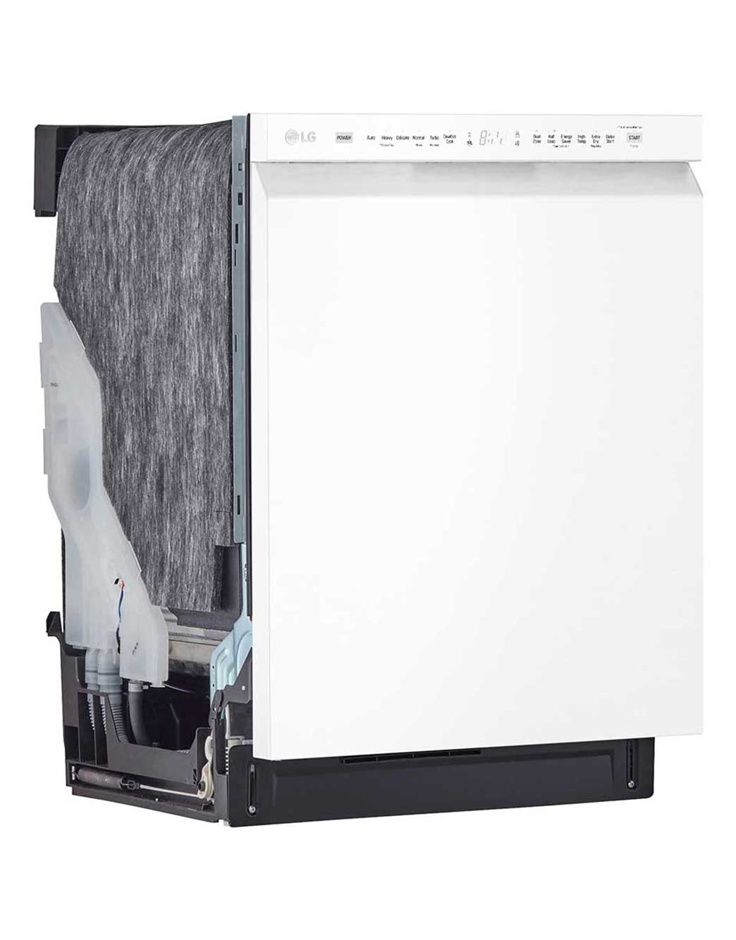 LG Front Control Dishwasher with QuadWash™ and 3rd Rack (LDFN4542W