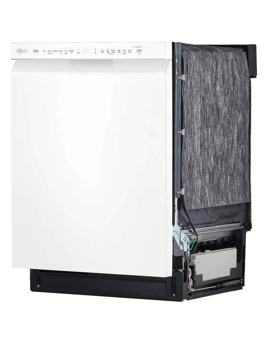 LG Front Control Dishwasher with QuadWash™ and 3rd Rack (LDFN4542W