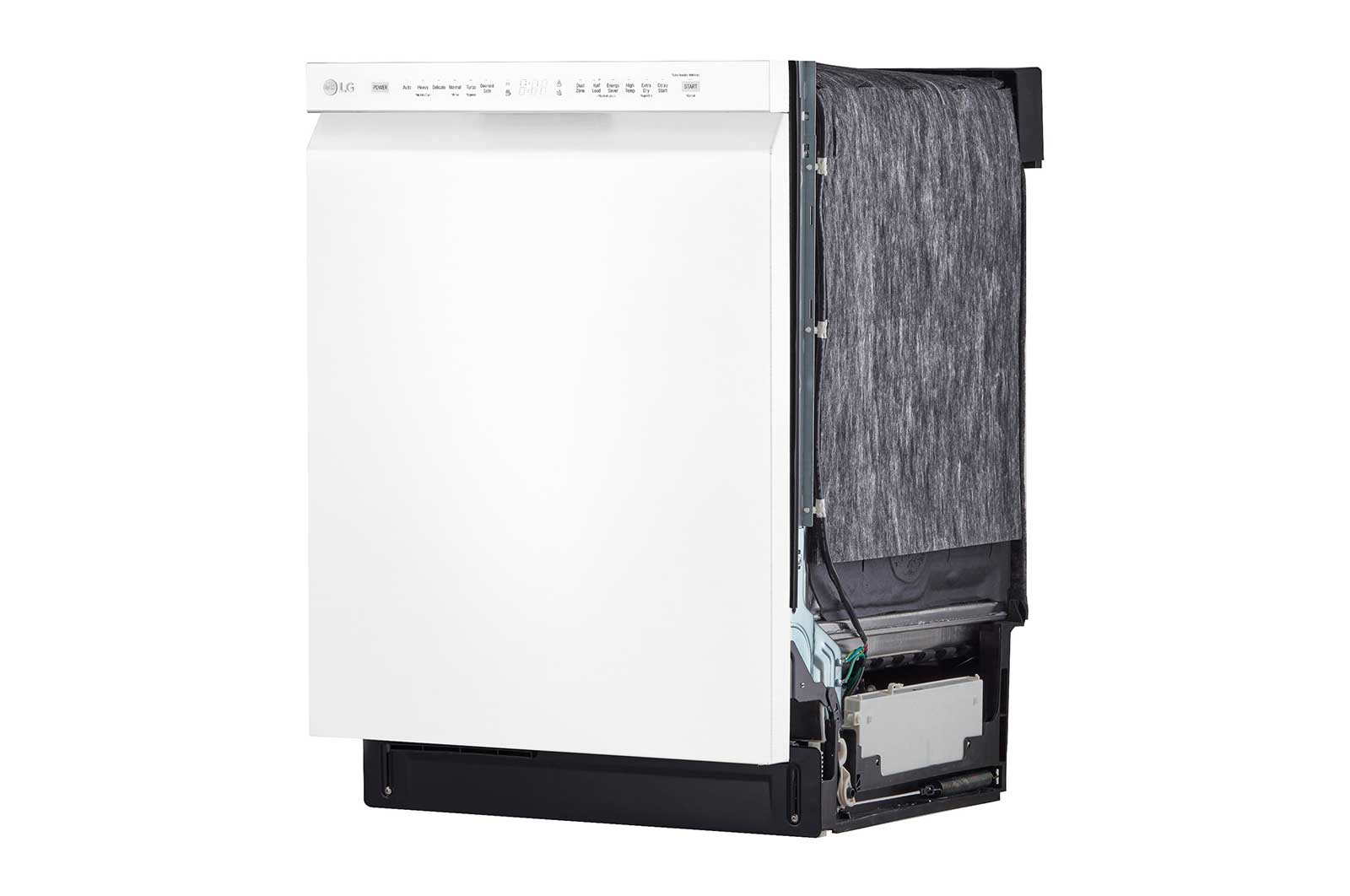 LG Front Control Dishwasher with QuadWash™ and 3rd Rack (LDFN4542W