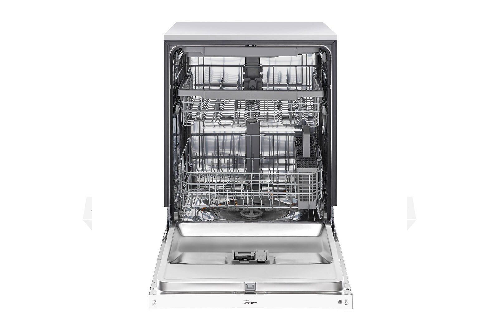 LG LDFN4542W Front Control Dishwasher with QuadWash™ and 3rd Rack LG USA