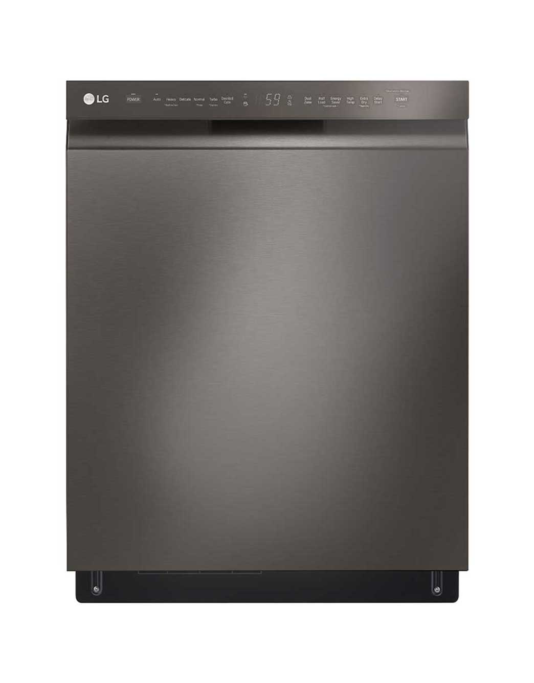 LG Front Control Dishwasher with QuadWash™ and 3rd Rack (LDFN4542D