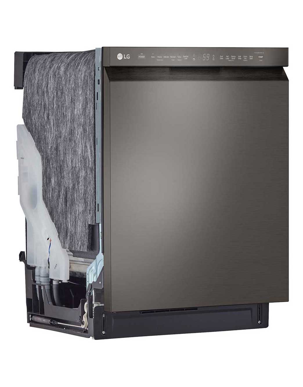 LG Front Control Dishwasher with QuadWash™ and 3rd Rack (LDFN4542D