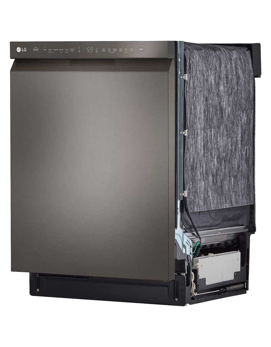 LG Front Control Dishwasher with QuadWash™ and 3rd Rack (LDFN4542D