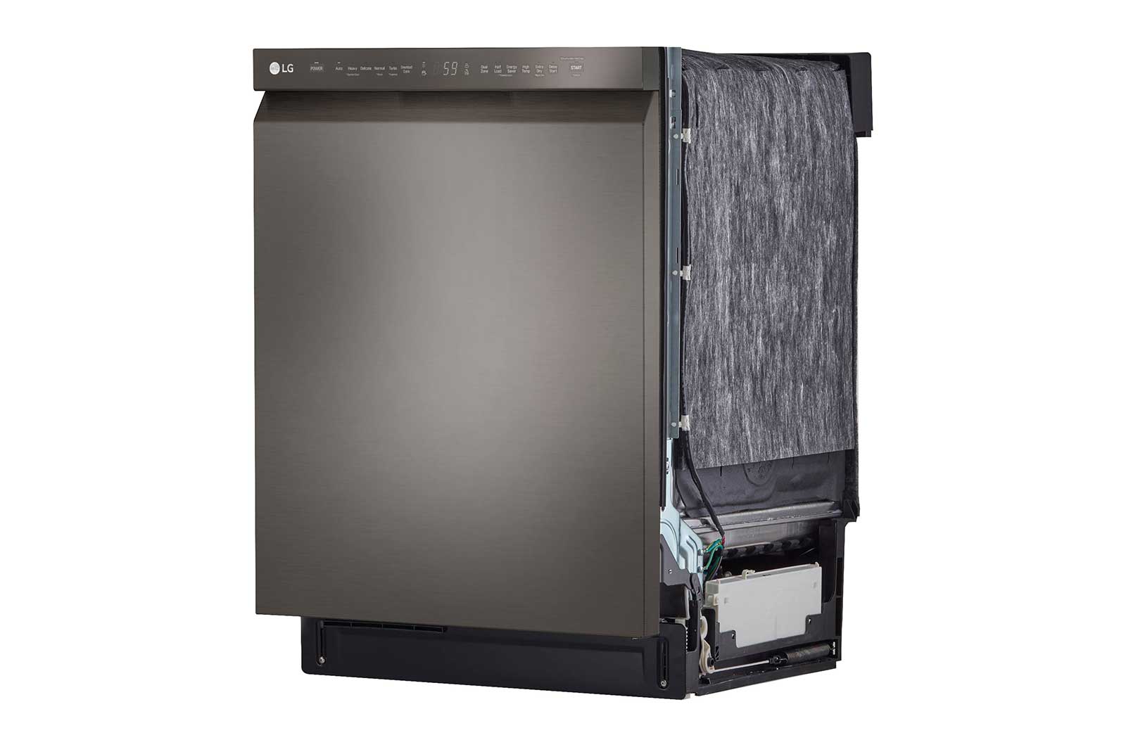 LG Front Control Dishwasher with QuadWash™ and 3rd Rack (LDFN4542D