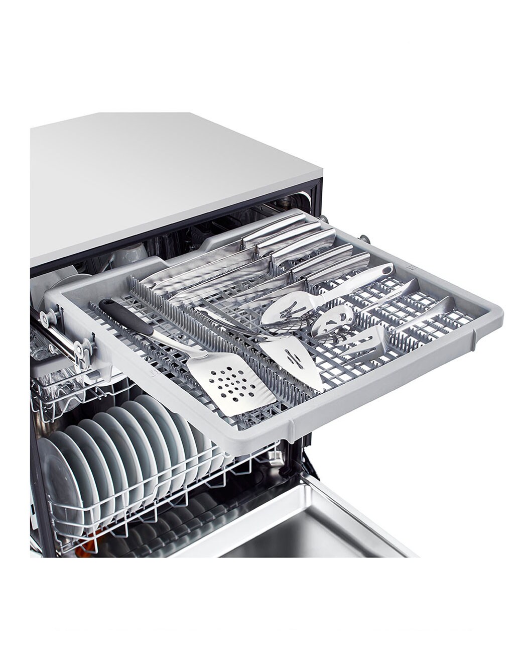 LG LDFN4542D Front Control Dishwasher with QuadWash™ and 3rd Rack LG USA