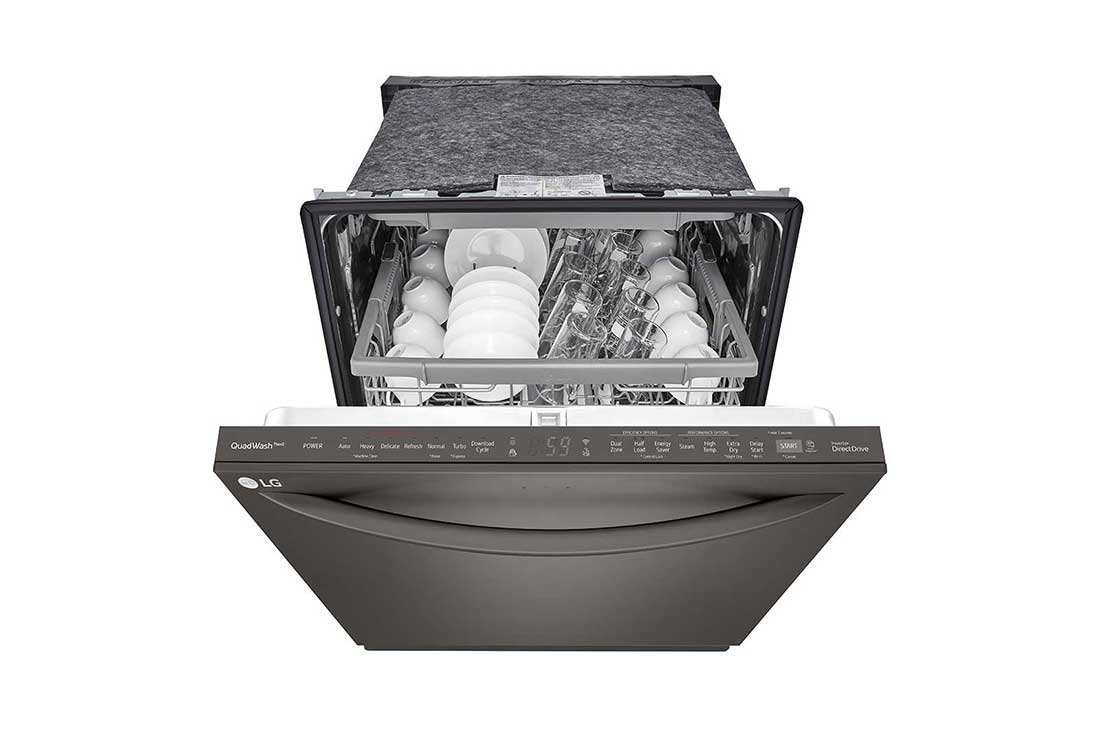 LG Top Control Smart Dishwasher with QuadWash™ (LDTS5552D) LG USA