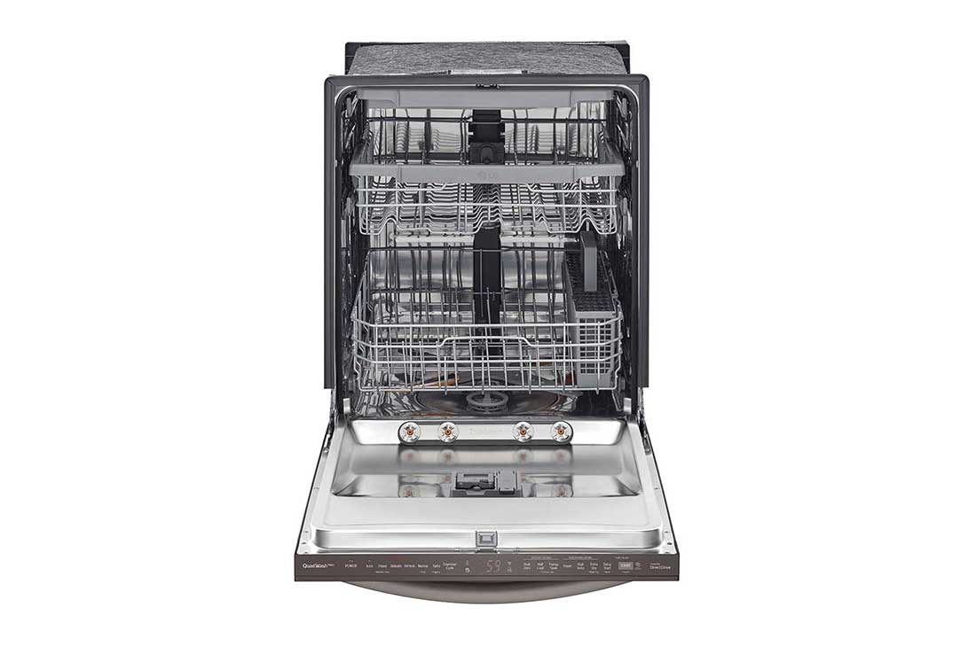 LG Top Control Smart Dishwasher with QuadWash™, LDTS5552D, thumbnail 3