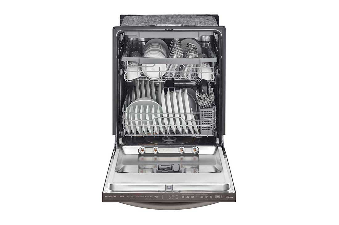 LG Top Control Smart Dishwasher with QuadWash™, LDTS5552D, thumbnail 4