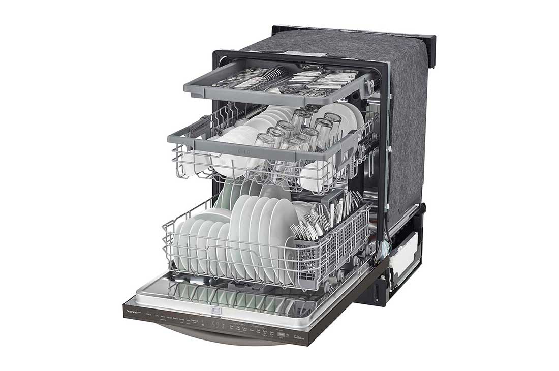 LG Top Control Smart Dishwasher with QuadWash™, LDTS5552D, thumbnail 6