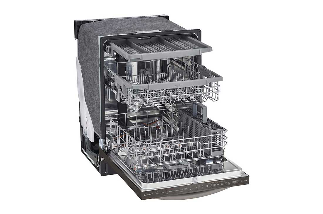 LG Top Control Smart Dishwasher with QuadWash™ (LDTS5552D) LG USA