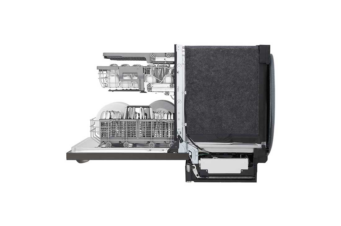 LG Top Control Smart Dishwasher with QuadWash™, LDTS5552D, thumbnail 9