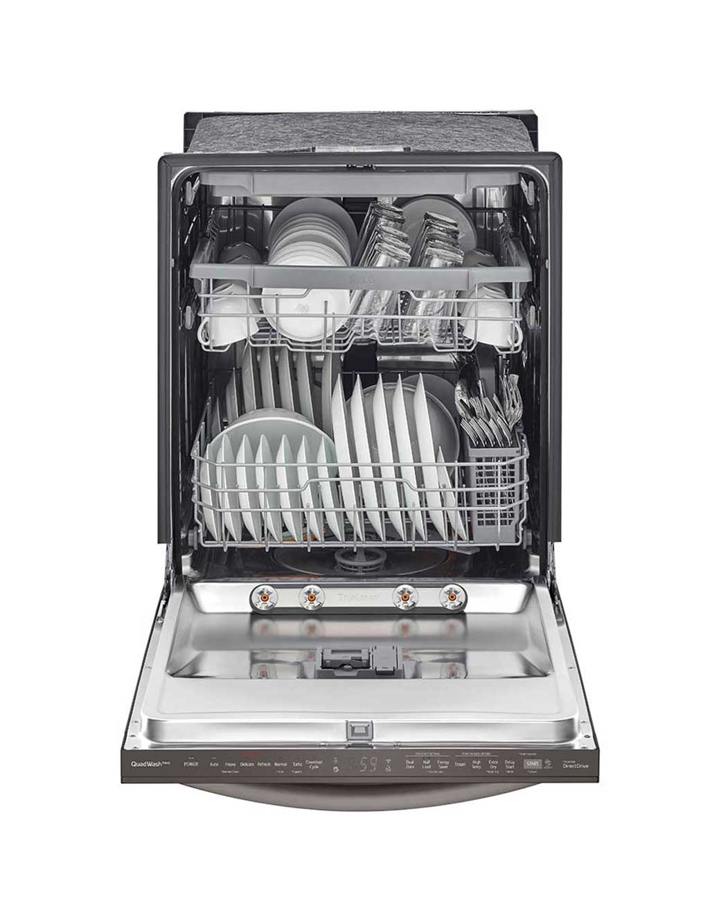 LG Top Control Smart Dishwasher with QuadWash™ (LDTS5552D) LG USA