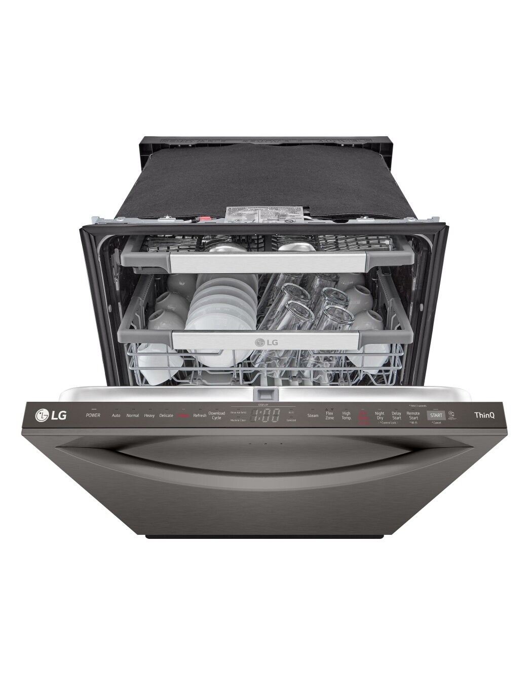 LG Smart Top Control Dishwasher with 1Hour Wash & Dry, QuadWash® Pro