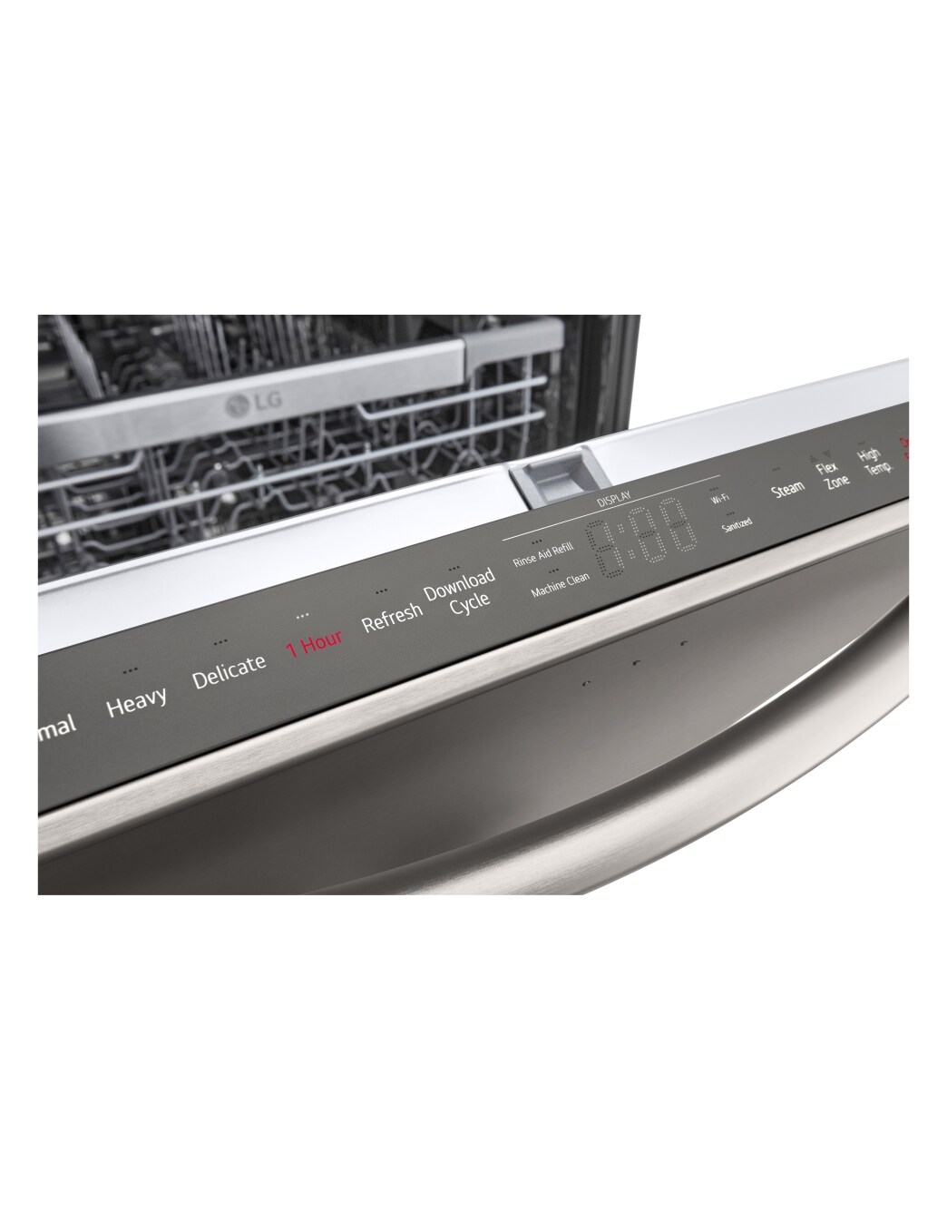 LG Smart Top Control Dishwasher with 1Hour Wash & Dry, QuadWash® Pro
