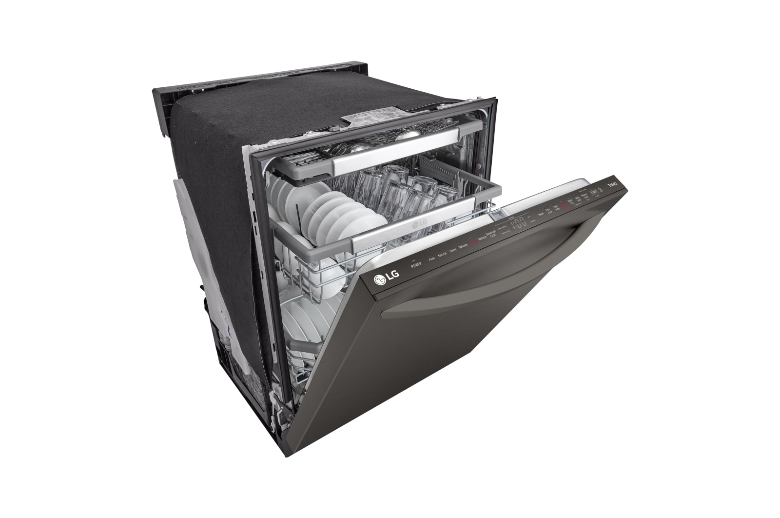 LG Smart Top Control Dishwasher with 1Hour Wash & Dry, QuadWash® Pro