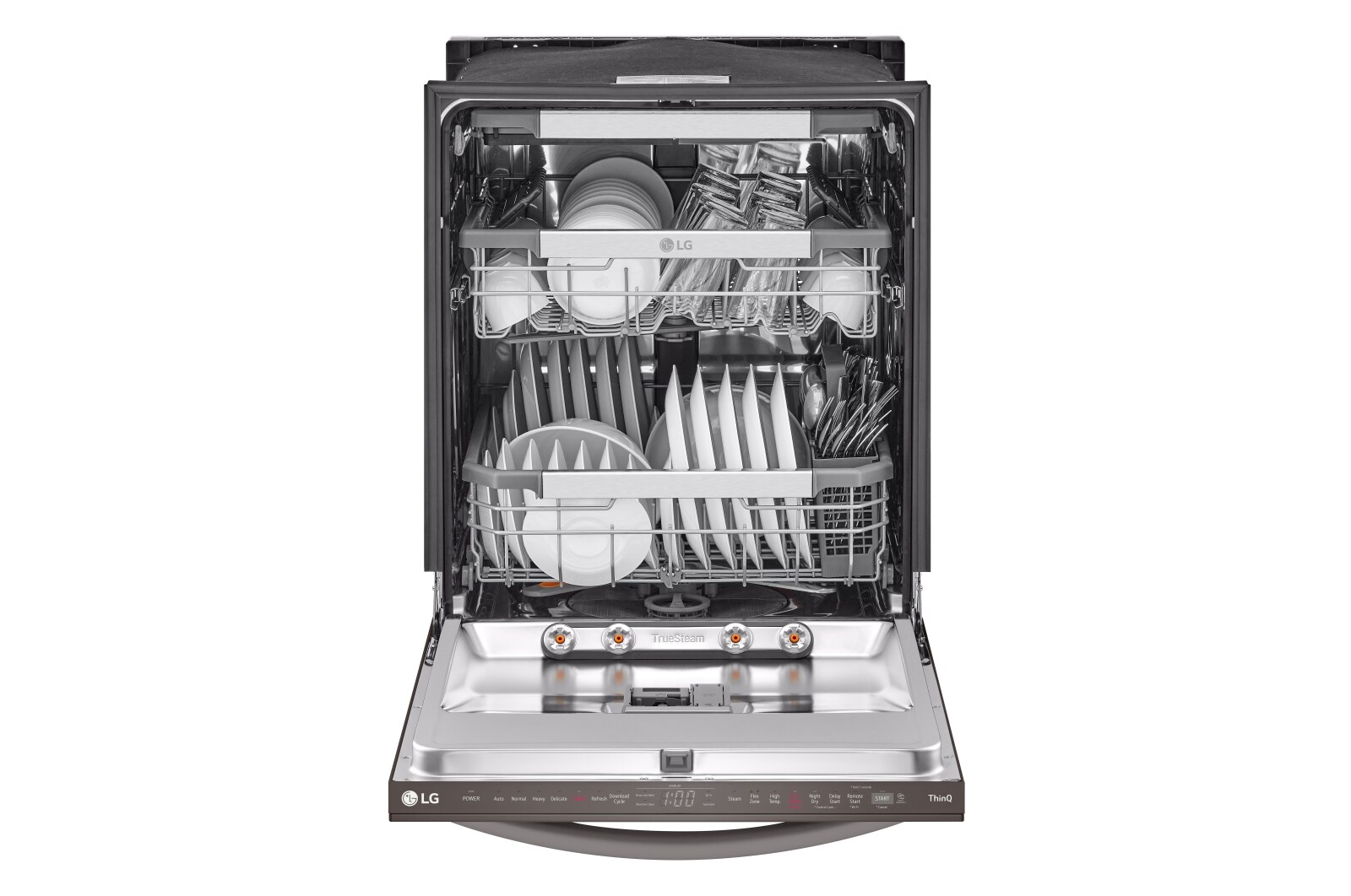 LG Smart Top Control Dishwasher with 1Hour Wash & Dry, QuadWash® Pro