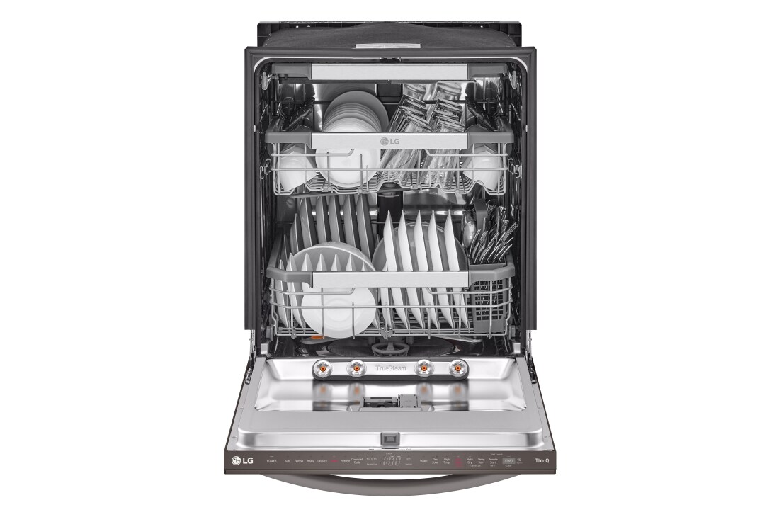 LG Smart Top Control Dishwasher with 1Hour Wash & Dry, QuadWash® Pro