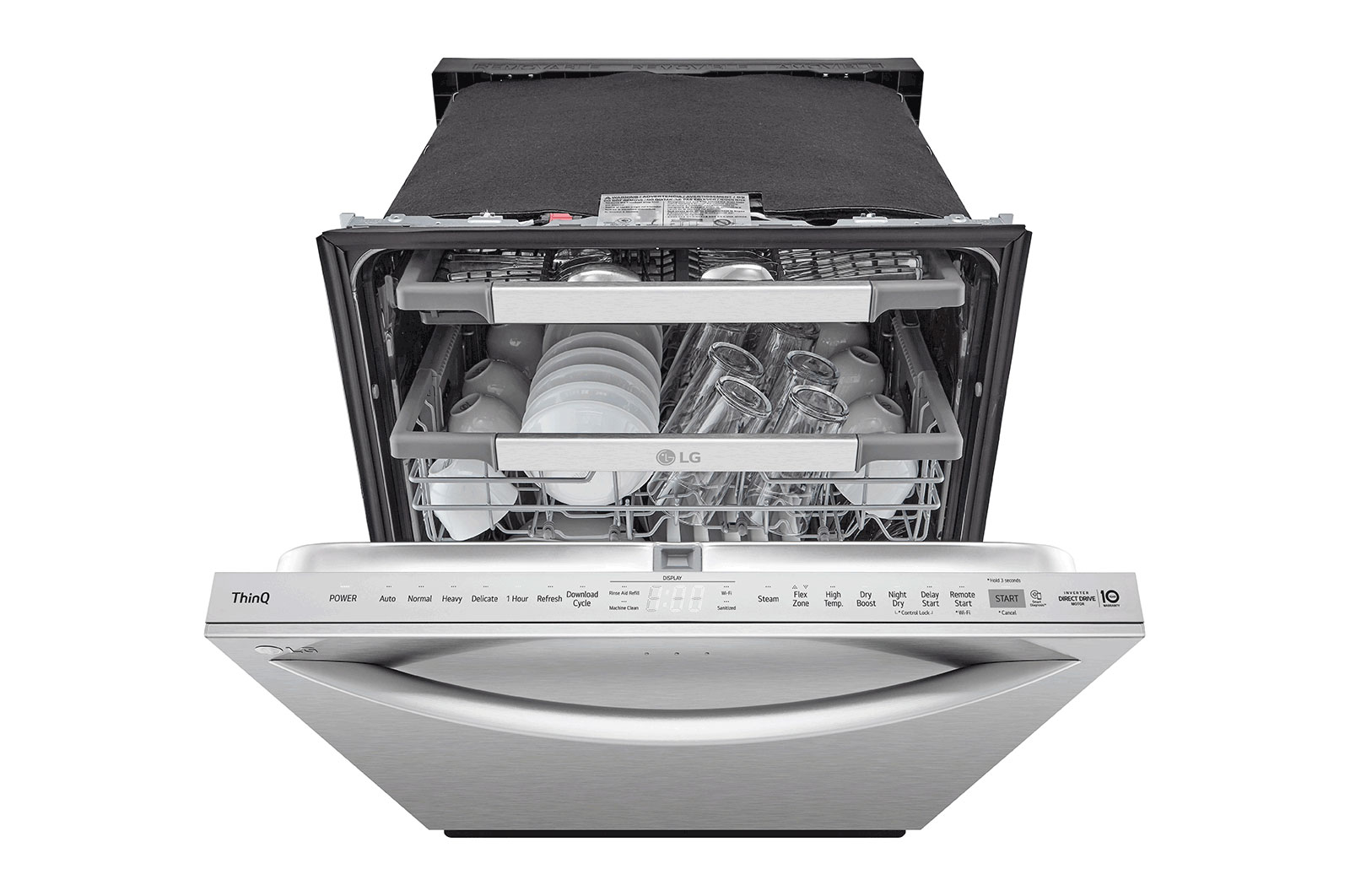 QuadWash™ Pro Dishwasher with Stainless Steel Handle