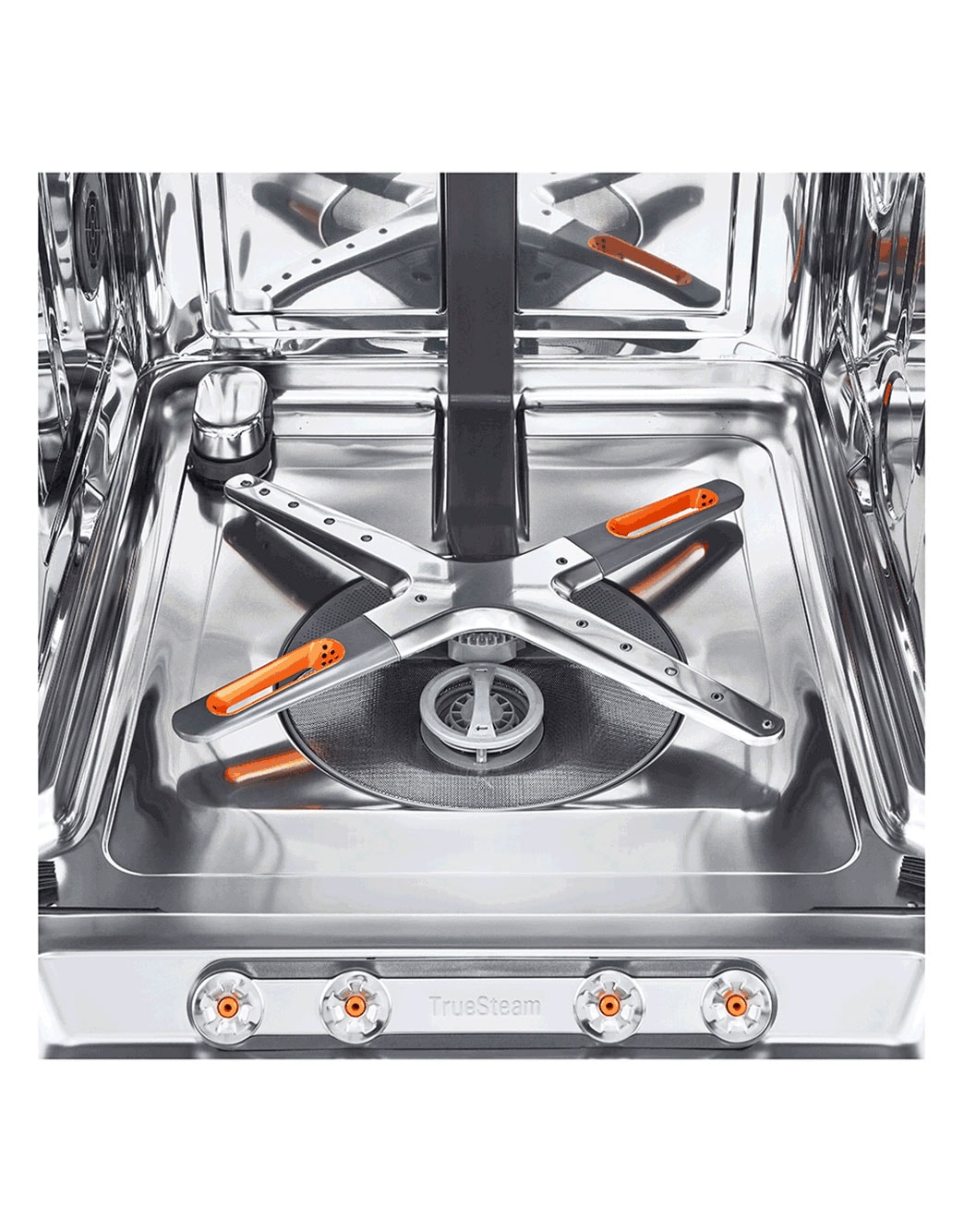 QuadWash™ Pro Dishwasher with Stainless Steel Handle