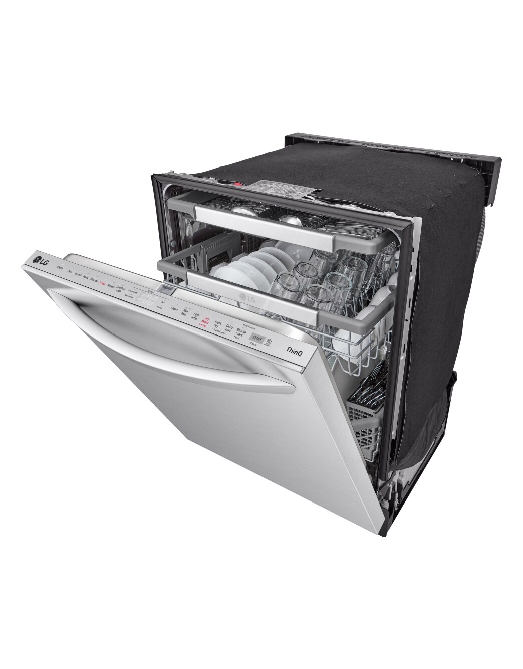 LG Smart Top Control Dishwasher with 1Hour Wash & Dry, QuadWash® Pro