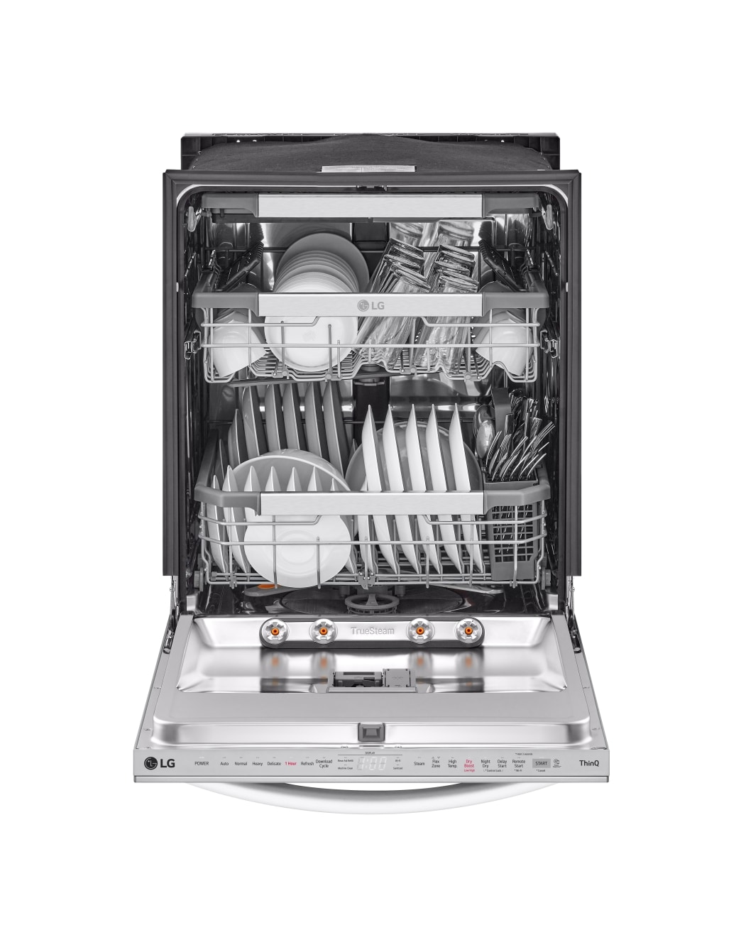 LG Smart Top Control Dishwasher with 1Hour Wash & Dry, QuadWash® Pro