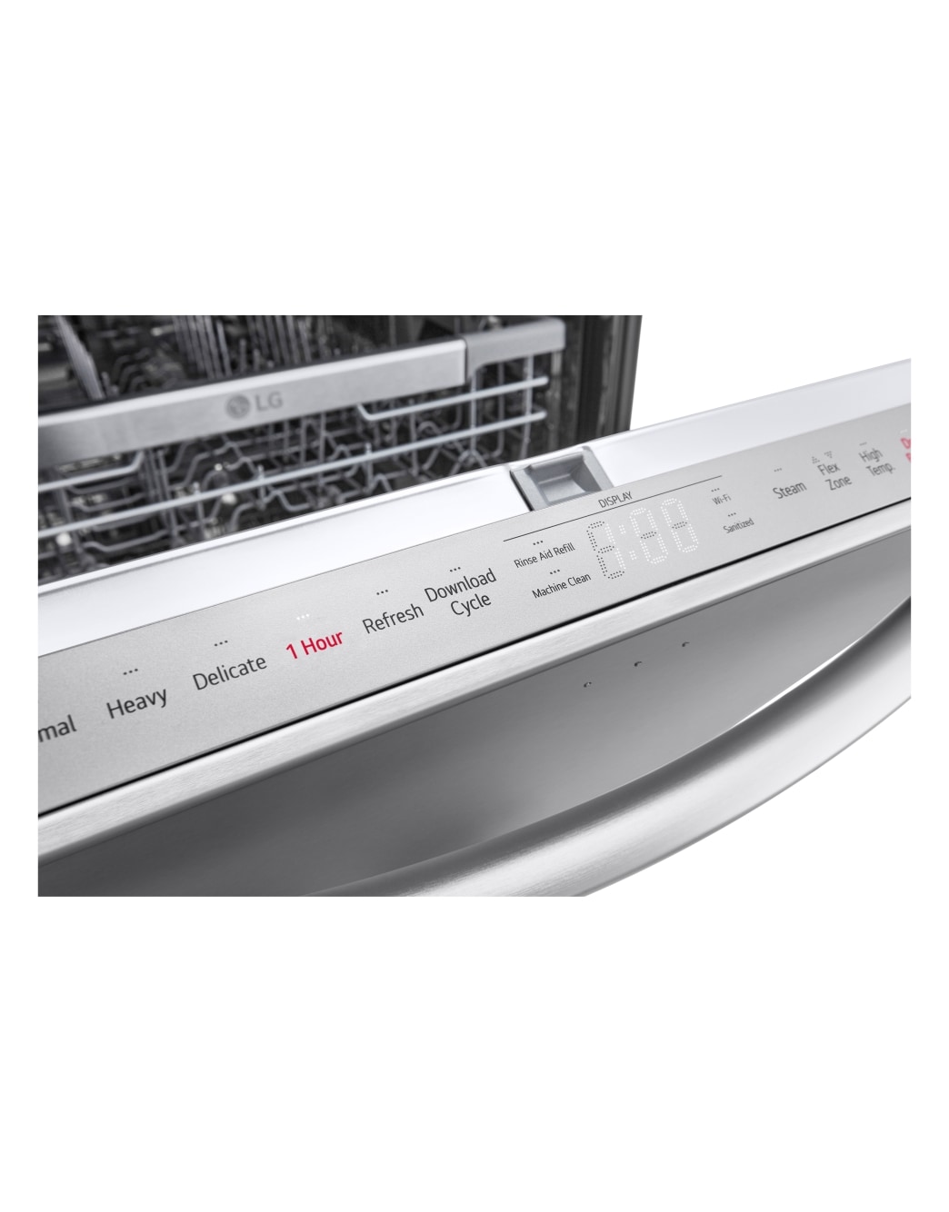 LG Smart Top Control Dishwasher with 1Hour Wash & Dry, QuadWash® Pro