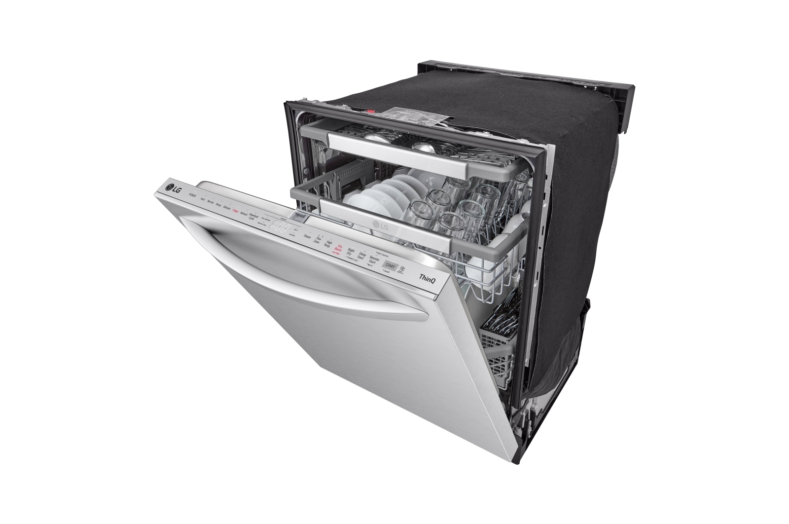 LG Smart Top Control Dishwasher with 1Hour Wash & Dry, QuadWash® Pro