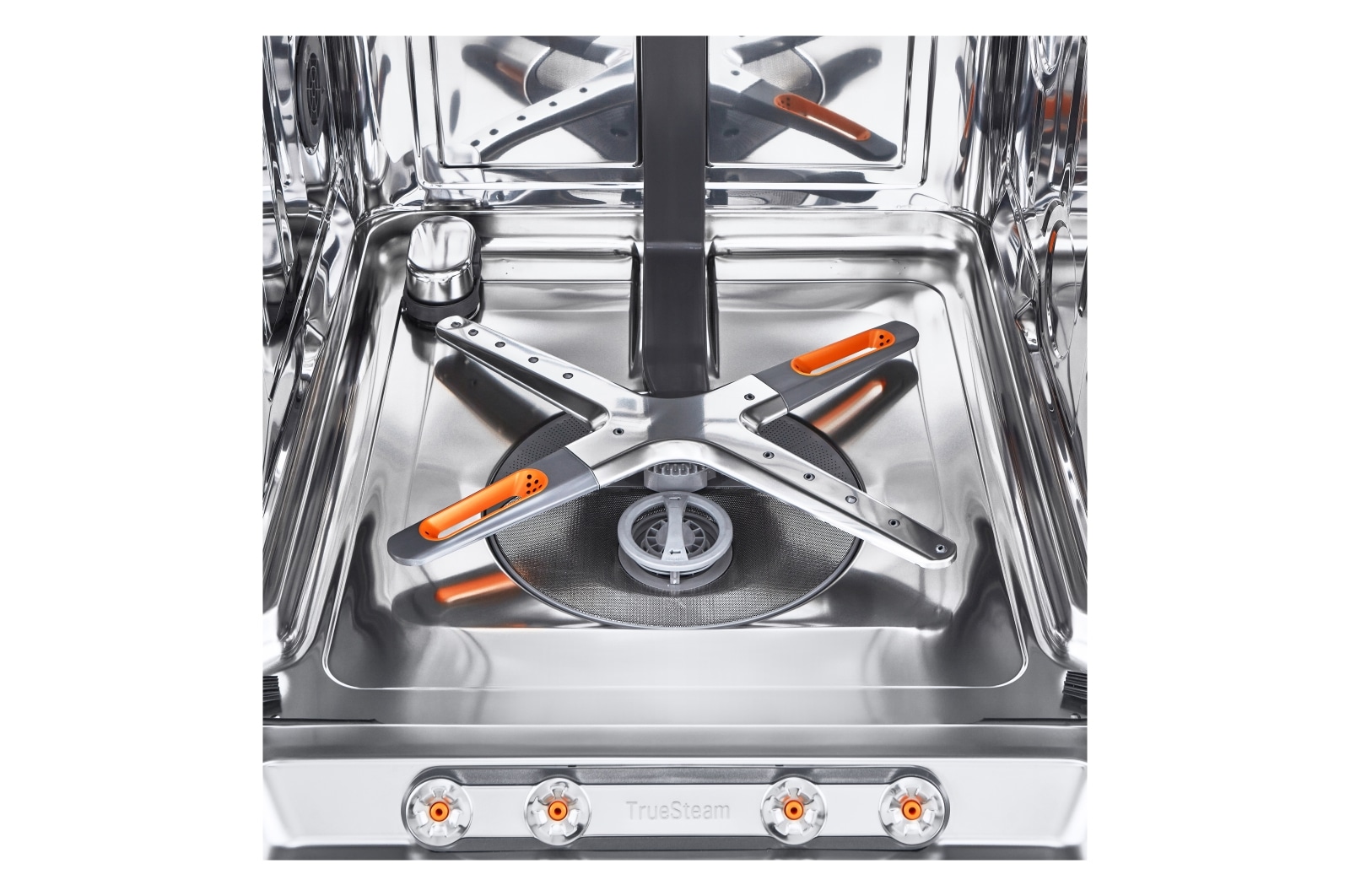 LG Smart Top Control Dishwasher with 1Hour Wash & Dry, QuadWash® Pro, TrueSteam®, and Dynamic