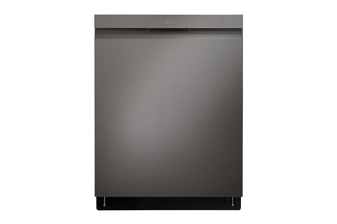 Top Control Dishwasher with QuadWash® Pro Black Stainless