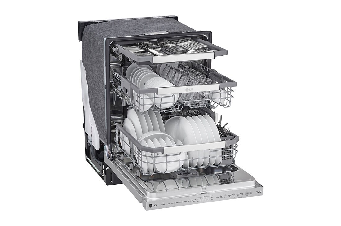 Top Control Dishwasher with QuadWash® Pro Stainless Steel