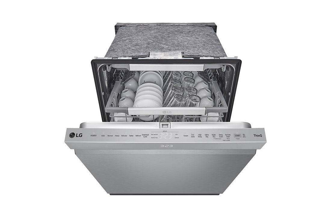 Top Control Dishwasher with QuadWash® Pro Stainless Steel