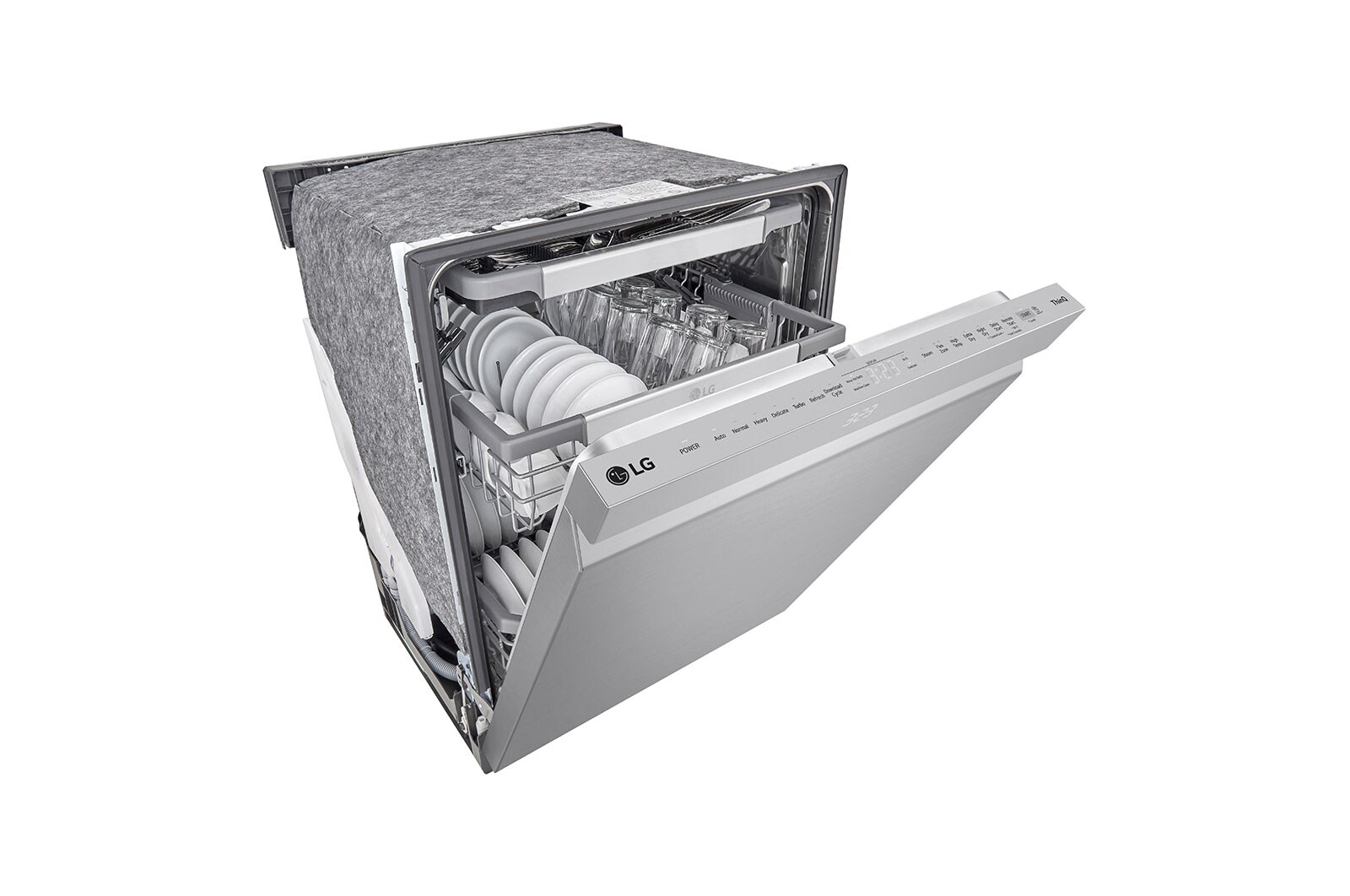 Top Control Dishwasher with QuadWash® Pro Stainless Steel