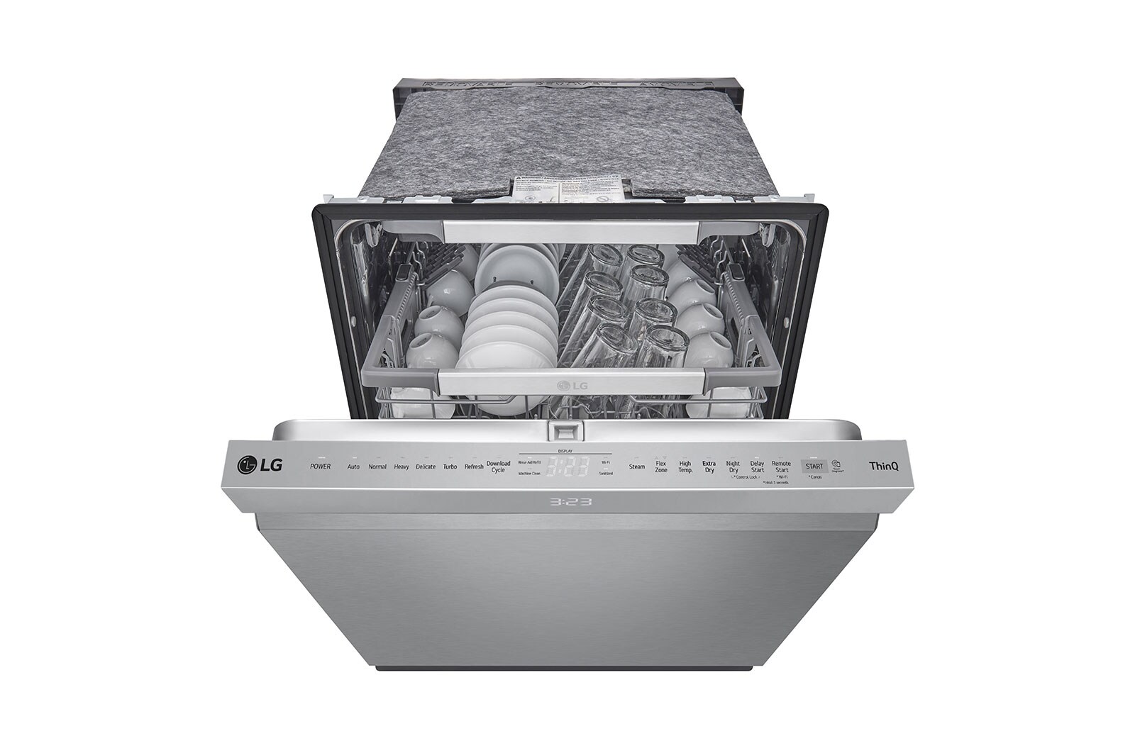 Top Control Dishwasher with QuadWash® Pro Stainless Steel