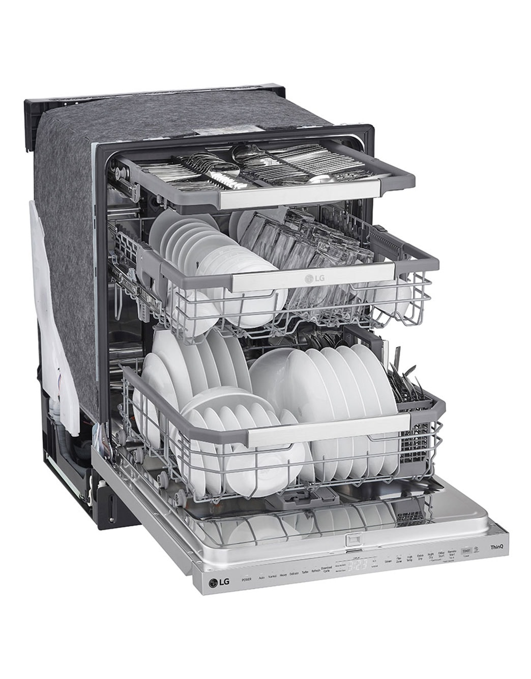 Top Control Dishwasher with QuadWash® Pro Stainless Steel