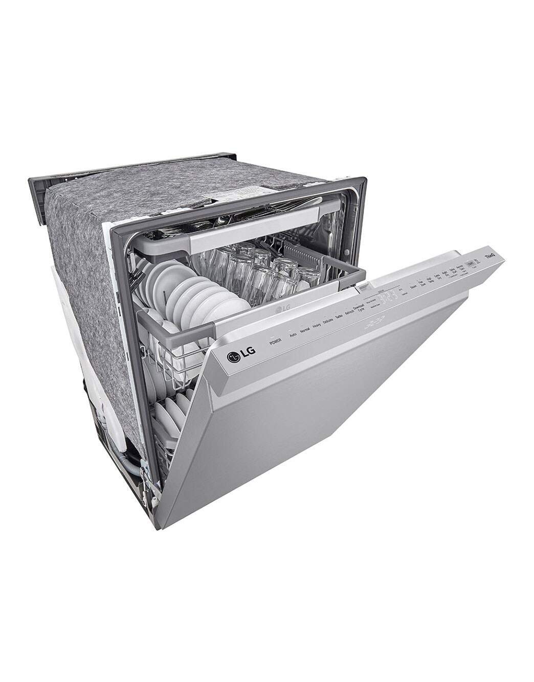 Top Control Dishwasher with QuadWash® Pro Stainless Steel