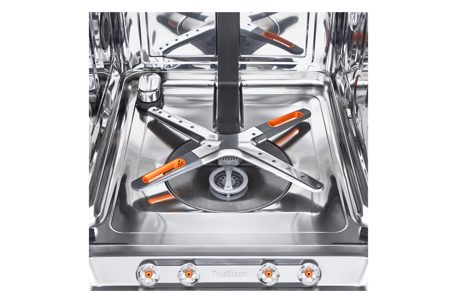 LG Smart Top Control Dishwasher with 1Hour Wash & Dry, QuadWash® Pro