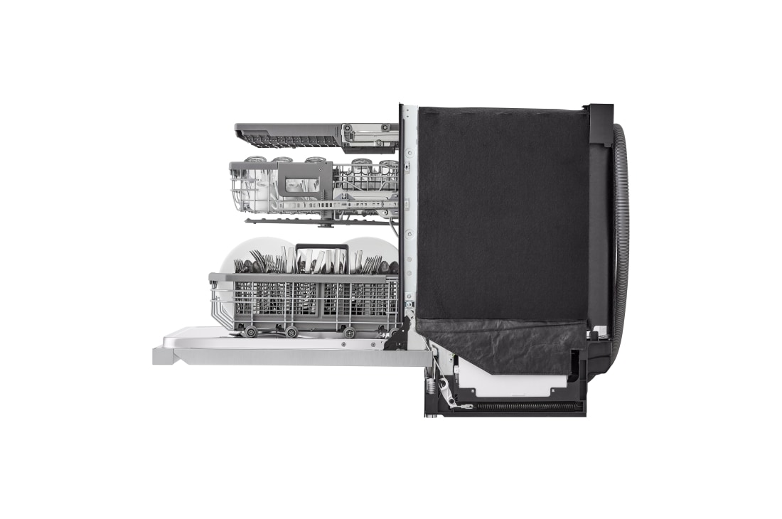 LG Smart Top Control Dishwasher with 1Hour Wash & Dry, QuadWash® Pro