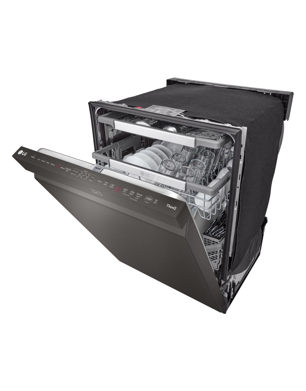 LG Smart Top Control Dishwasher with 1Hour Wash & Dry, QuadWash® Pro, TrueSteam® and Dynamic
