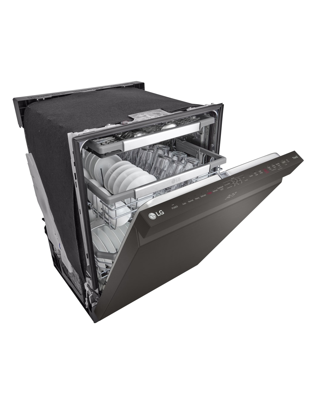 LG Smart Top Control Dishwasher with 1Hour Wash & Dry, QuadWash® Pro