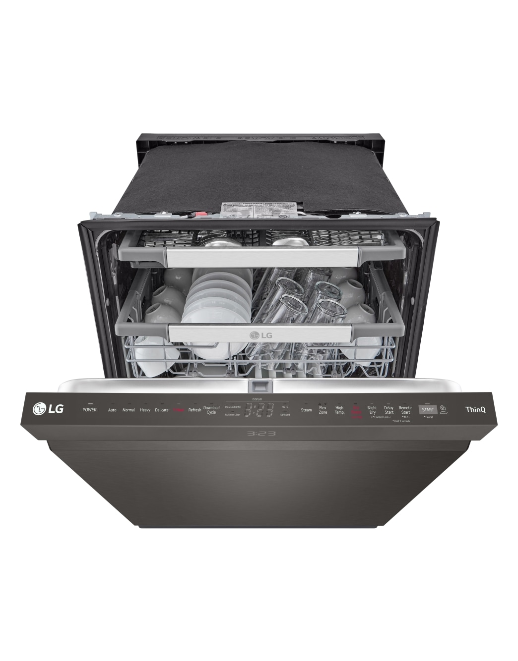 LG Smart Top Control Dishwasher with 1Hour Wash & Dry, QuadWash® Pro
